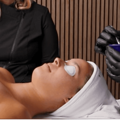 Vitamin A Peel Facial